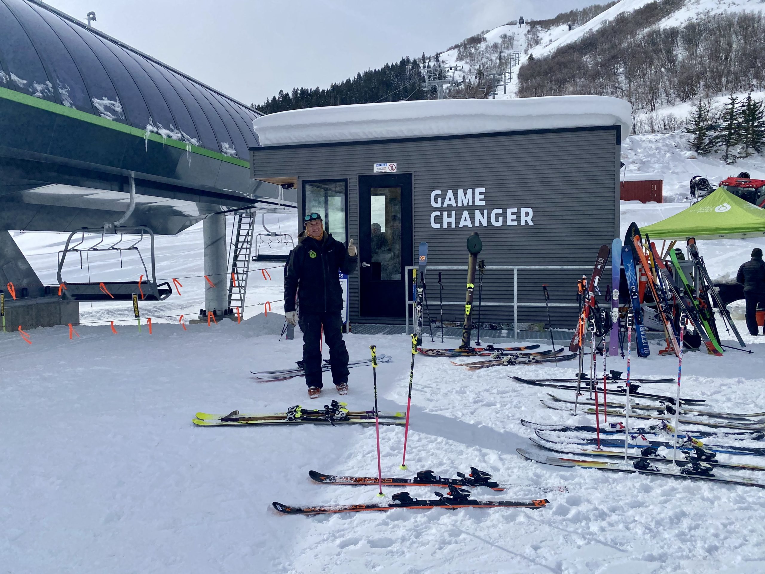 Utah Olympic Park cuts the ribbon on new ski runs and chairlift ...