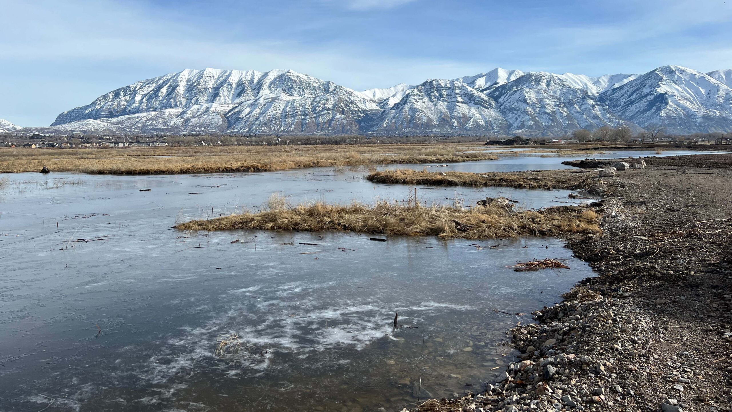 Provo River Delta connected to Utah Lake after significant restoration ...