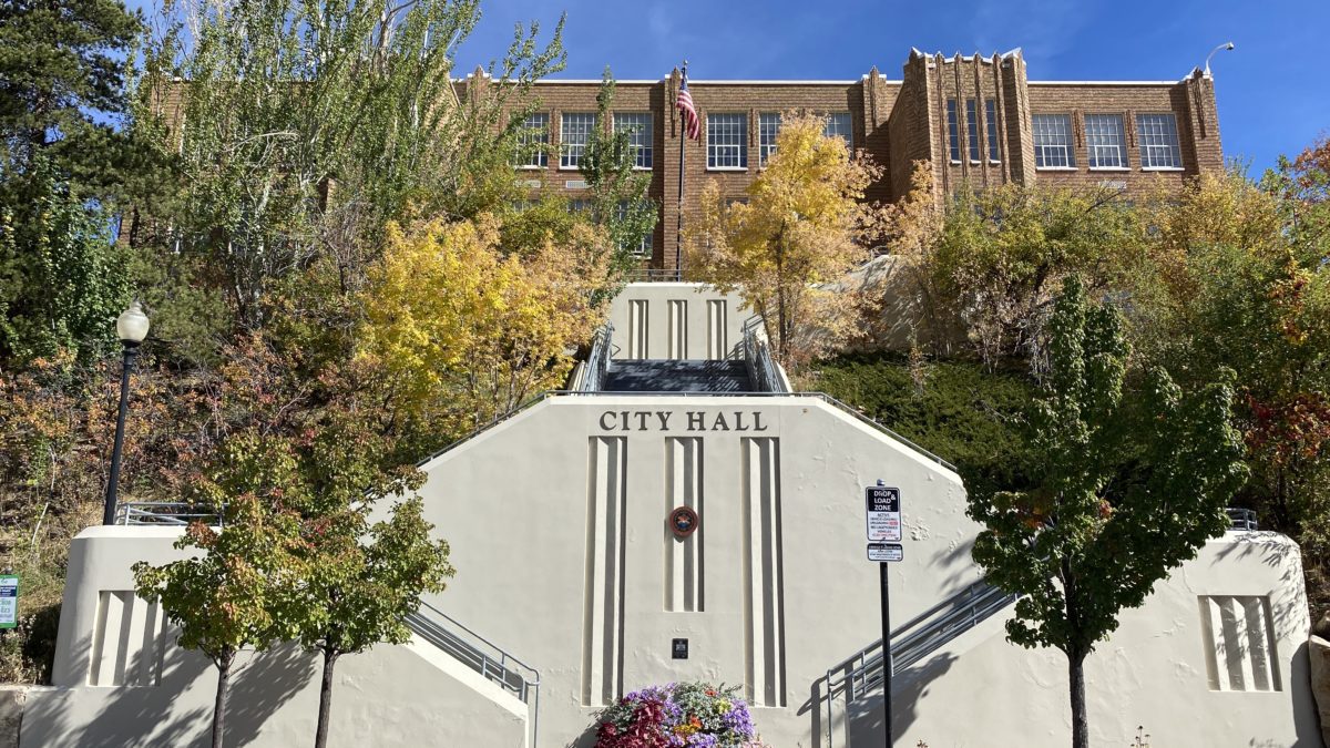 Park City Municipal Town Hall.