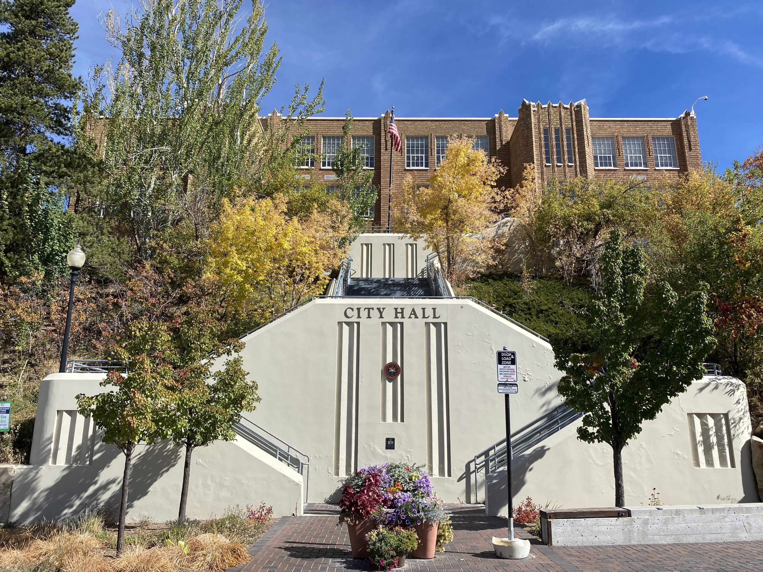 Park City Municipal Town Hall.