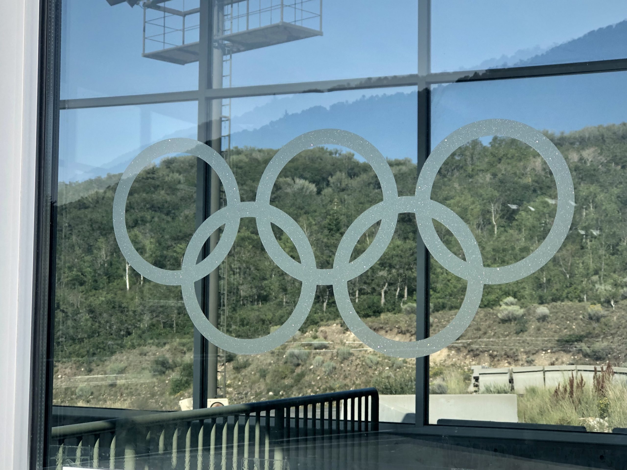 Picture taken at the Utah Olympic Park, a USOPC Training Site.