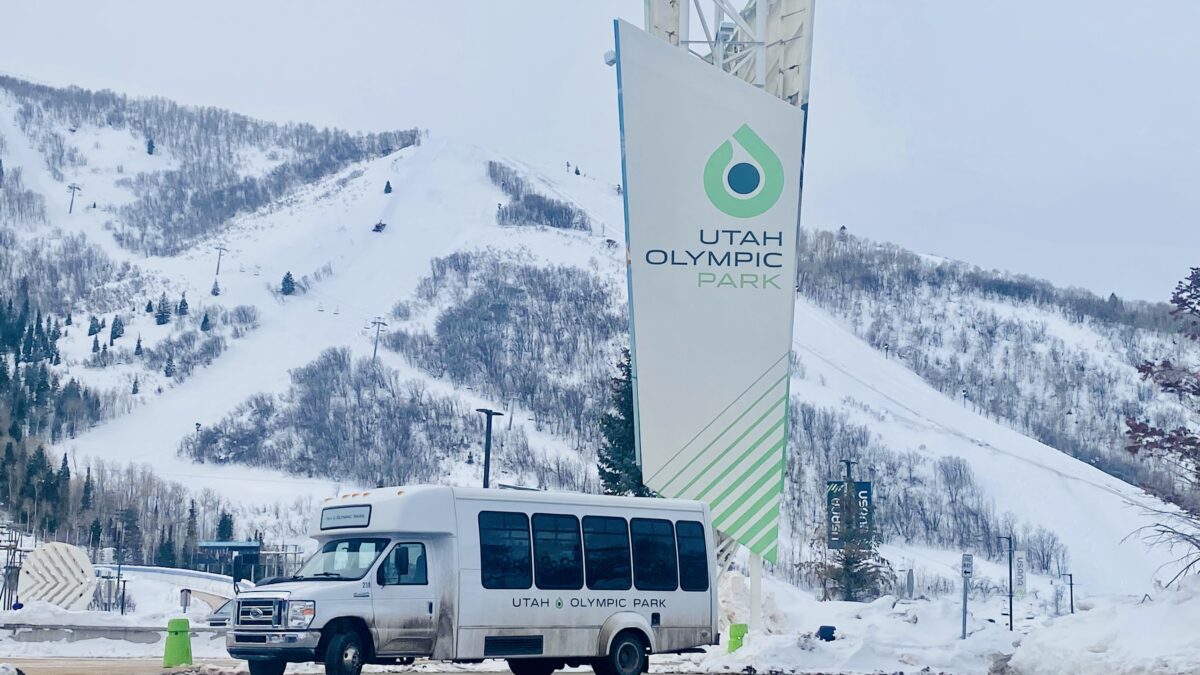 Utah Olympic Park, home of the Park City Ski and Snowboard's Town Series.