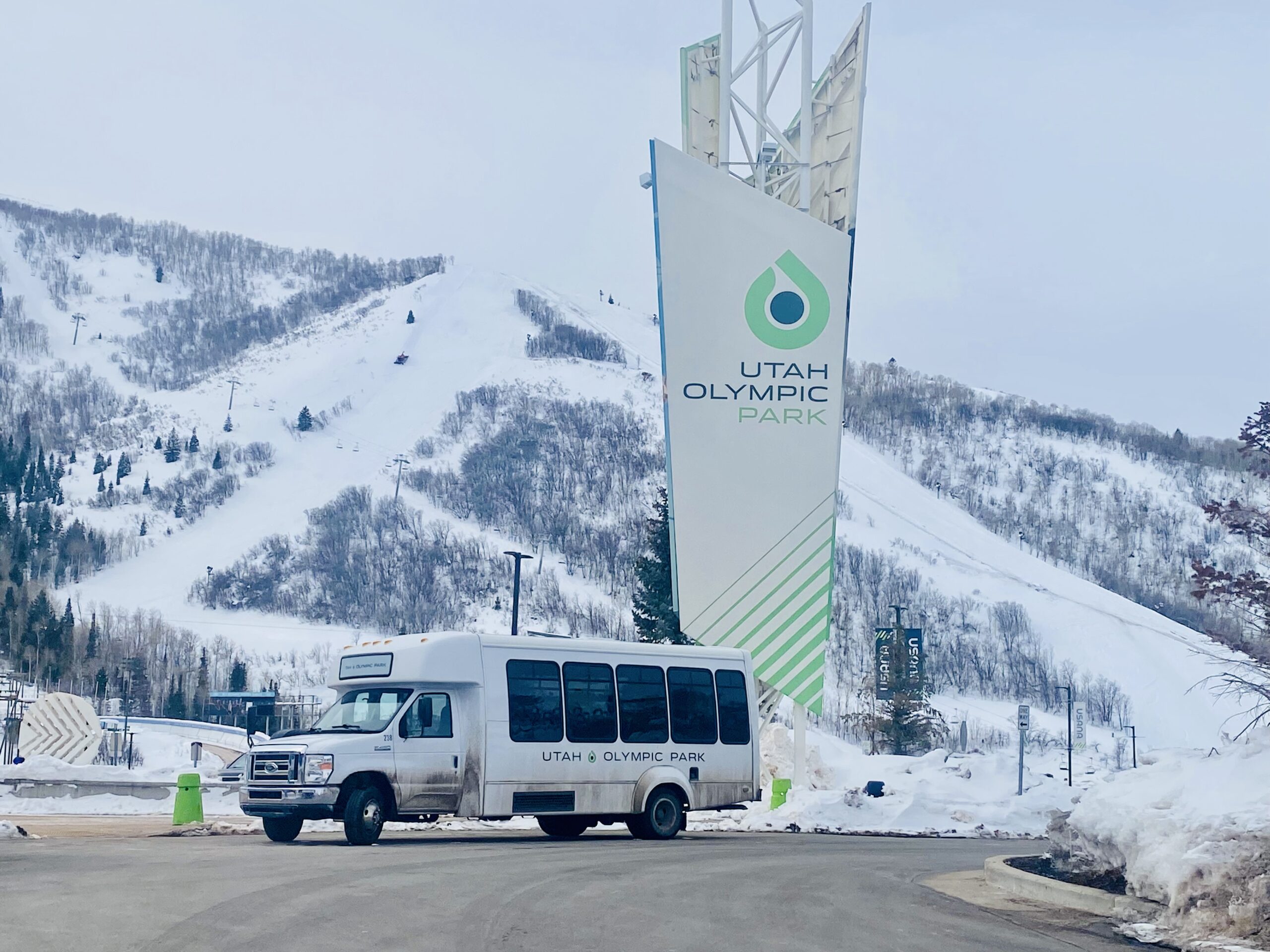 Utah Olympic Park, home of the Park City Ski and Snowboard's Town Series.