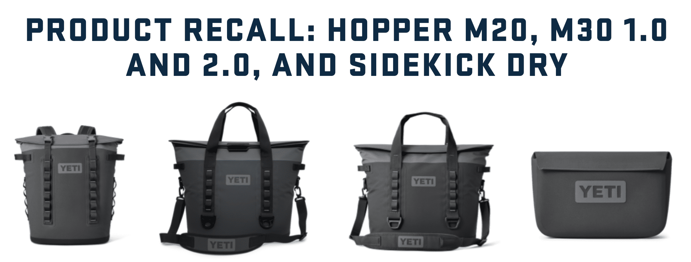 Yeti recalls 1.9 million coolers and cases for hazard TownLift