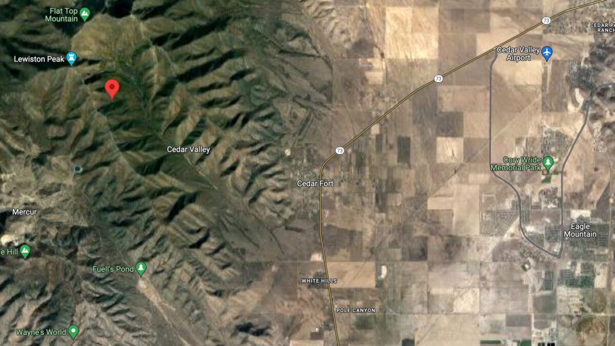 Location of avalanche that caused the death of a 38-year-old man on Monday, March 27.