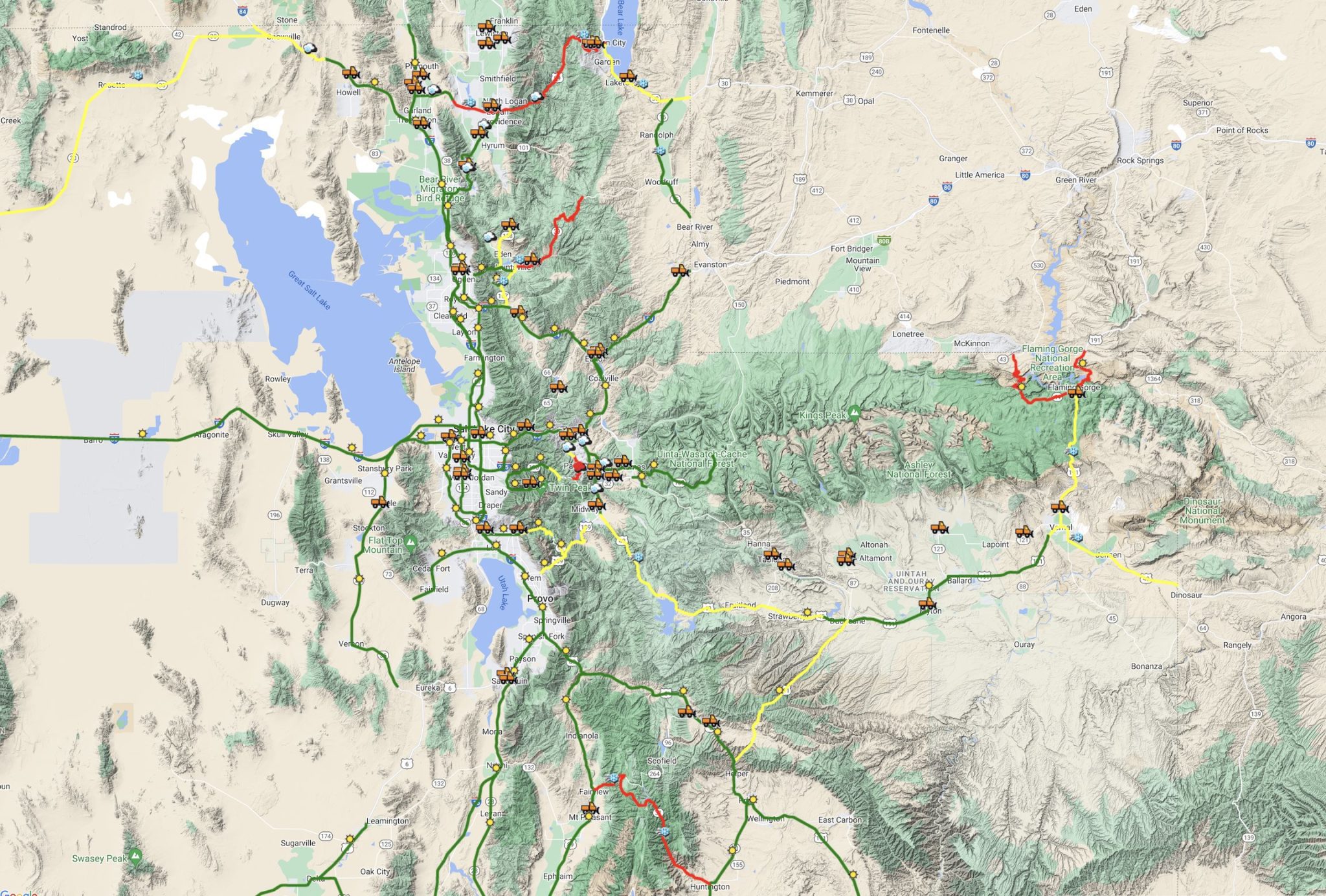 UDOT and its neverending battle with Utah's snow TownLift, Park City