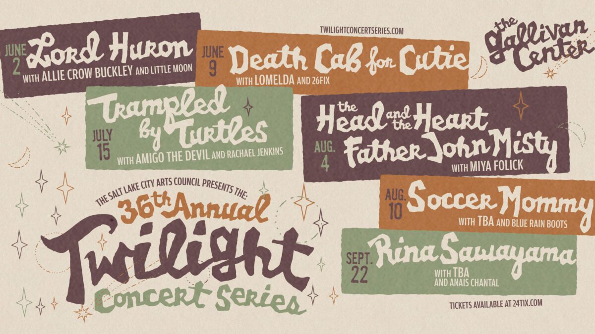 Twilight Concert Series lineup.