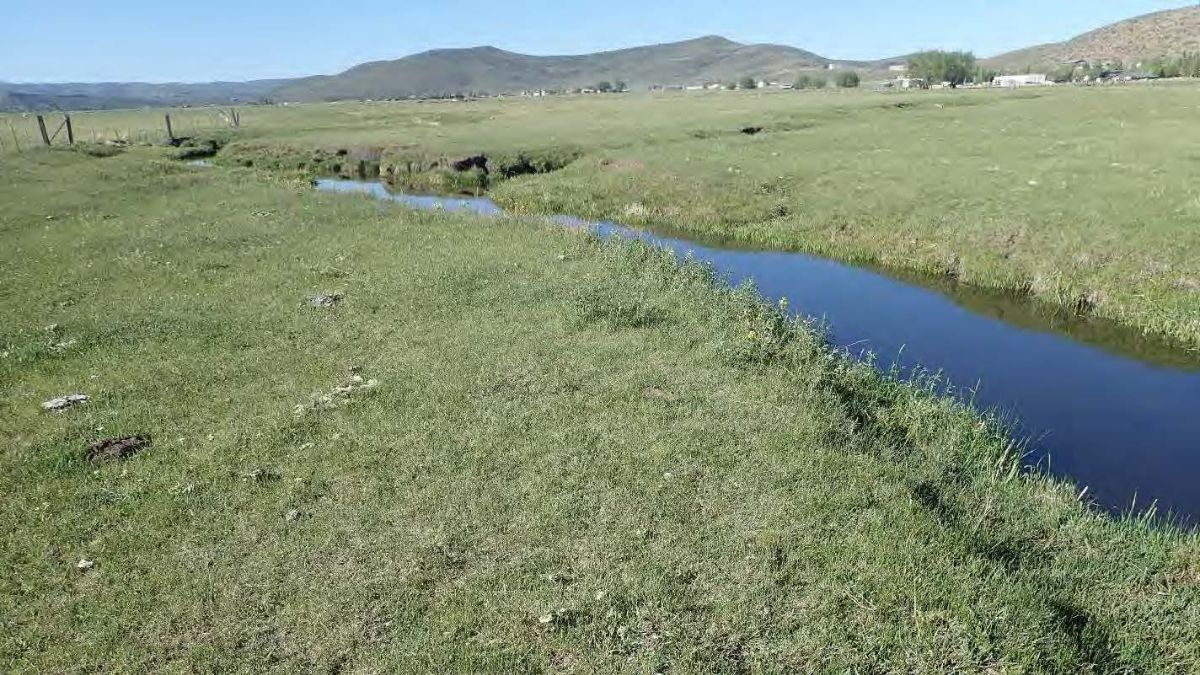 The Ure farm located in the Kamas Valley.