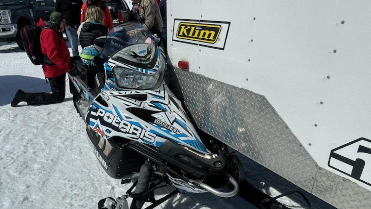 Wasatch County SAR teams assisted in a snowmobile crash on March 11, 2022.