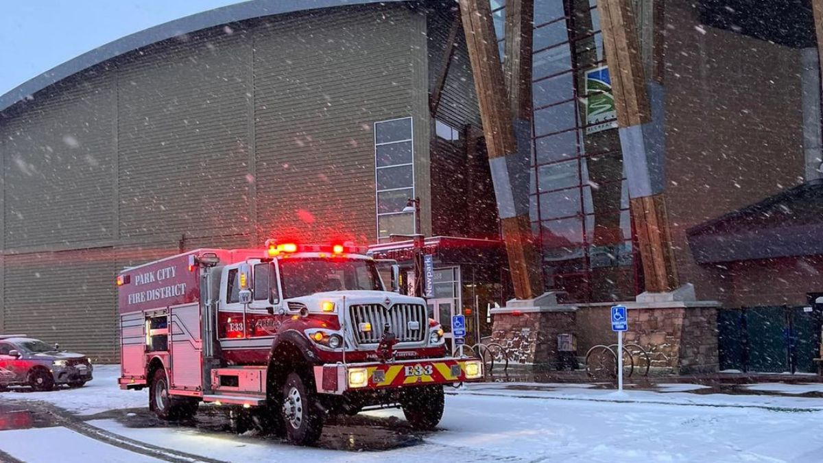 The Park City Fire District responded to an individual in cardiac arrest at Basin Recreation Fieldhouse on the morning of March 23, 2022.