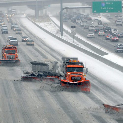 SNAPPED UDOT celebrates nearly 5 million miles plowed this winter