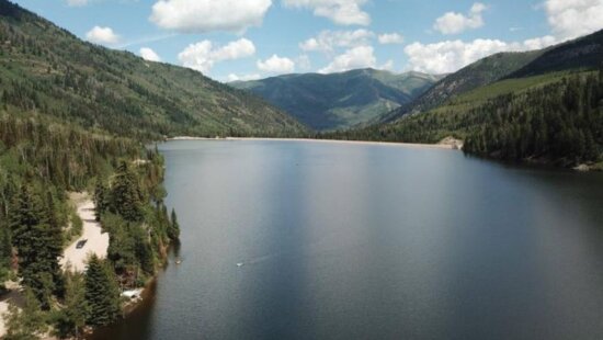 Smith & Morehouse Reservoir.
