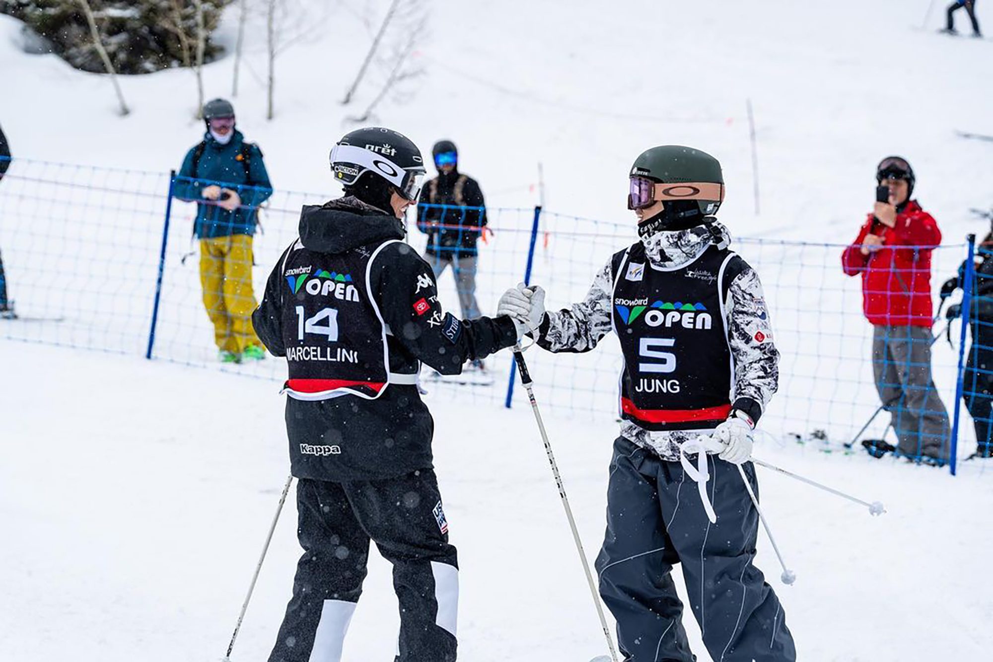 FIS Moguls at Snowbird.