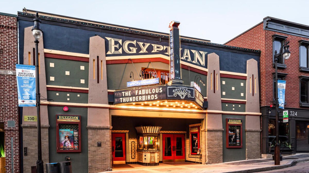 The Egyptian Theatre