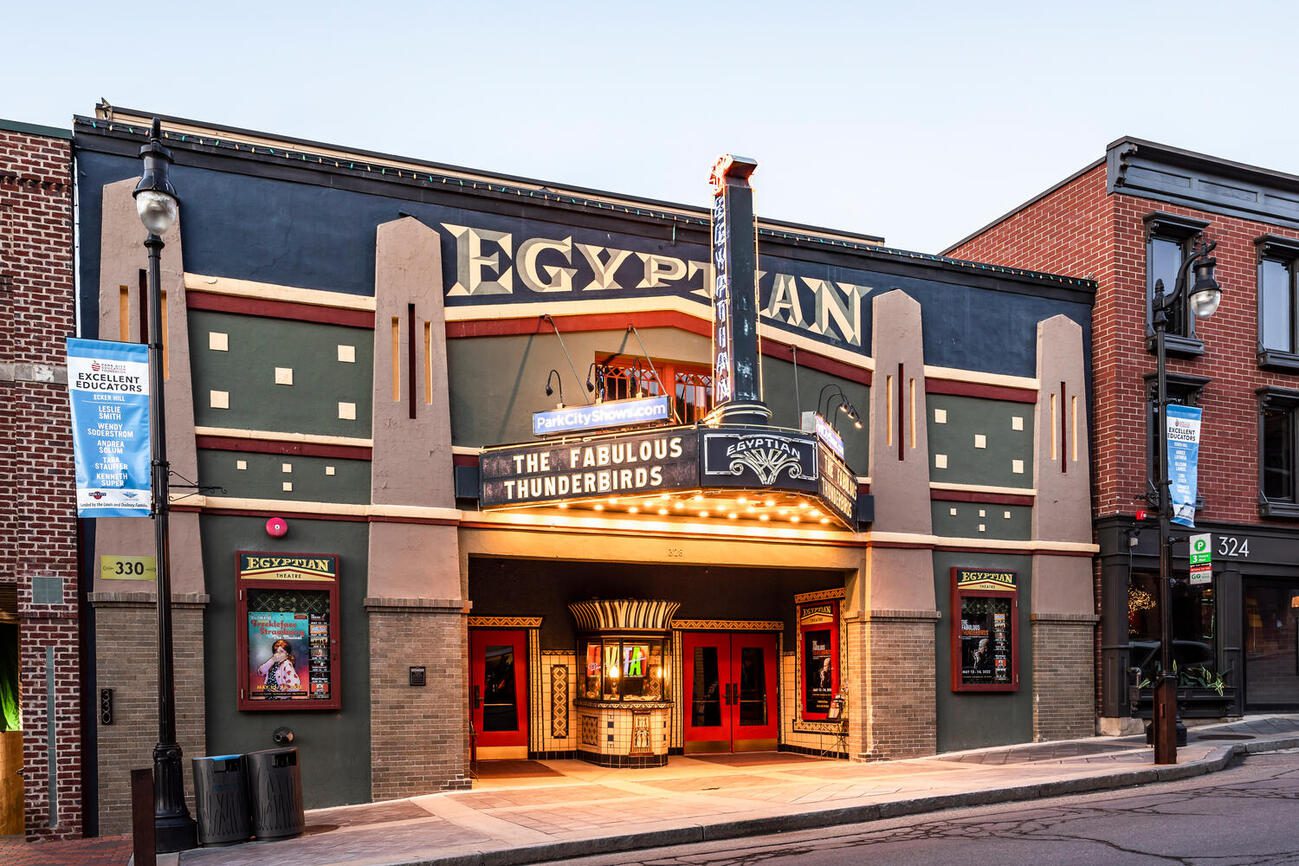 The Egyptian Theatre