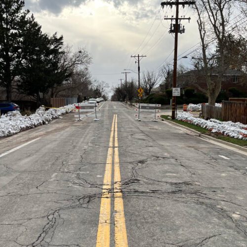 Community comes together to battle flooding in Salt Lake City's Emigration Creek TownLift
