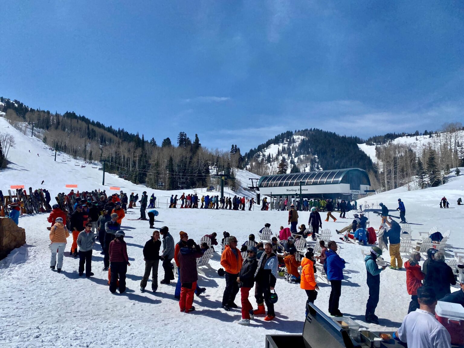 SNAPPED Deer Valley's closing day of the historic 606" season
