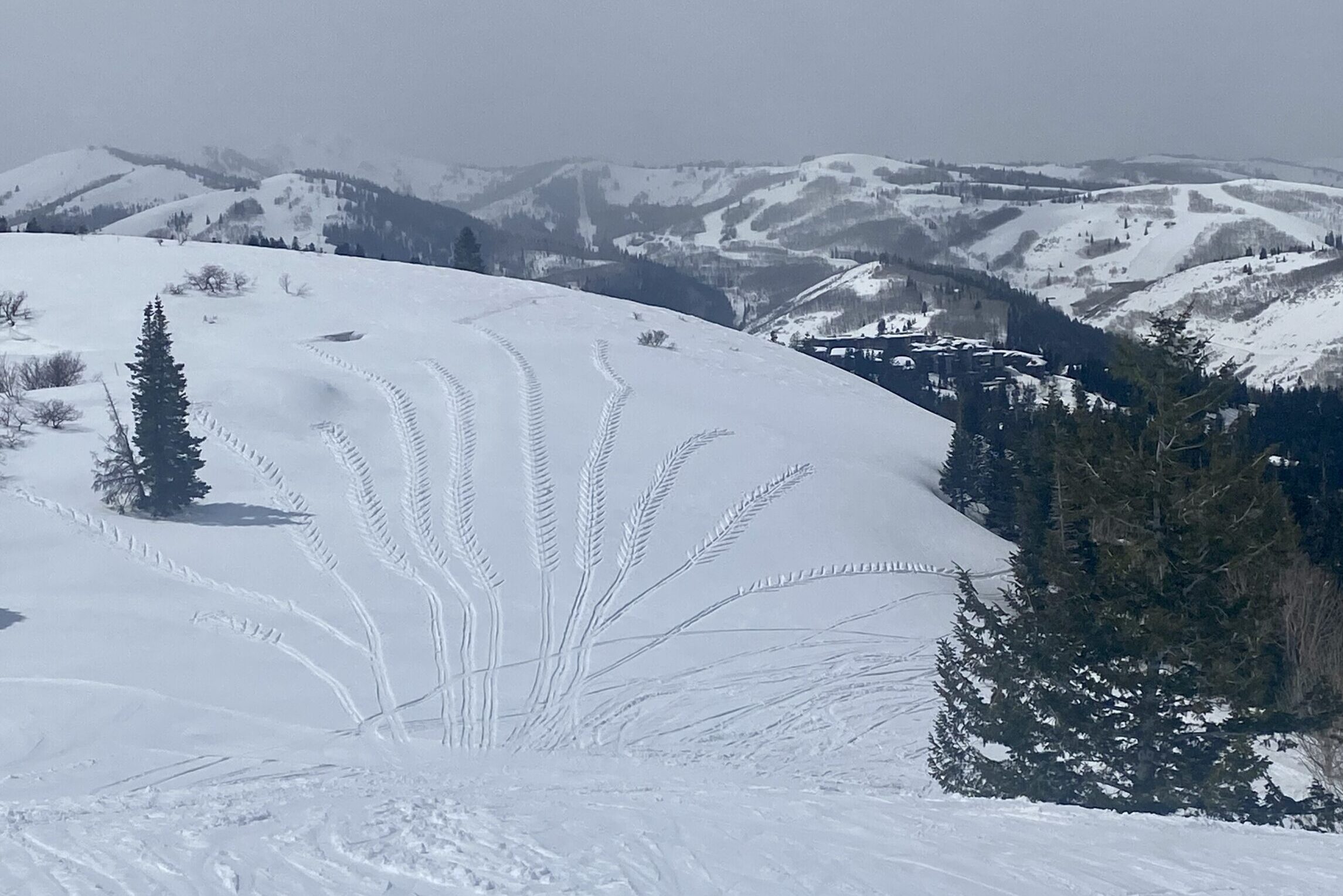 SNAPPED: Snow art - TownLift, Park City News