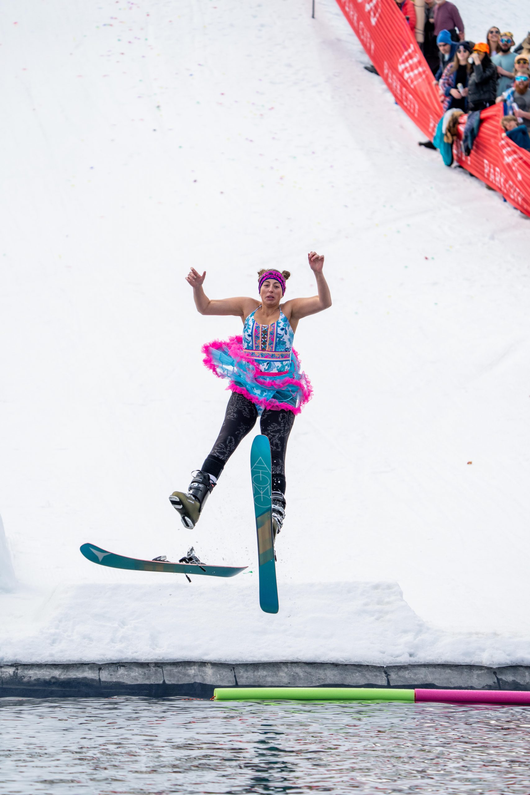 Park City Mountain celebrates spring and a record-breaking season with our 2nd Annual Eagle Super Pond Championship.