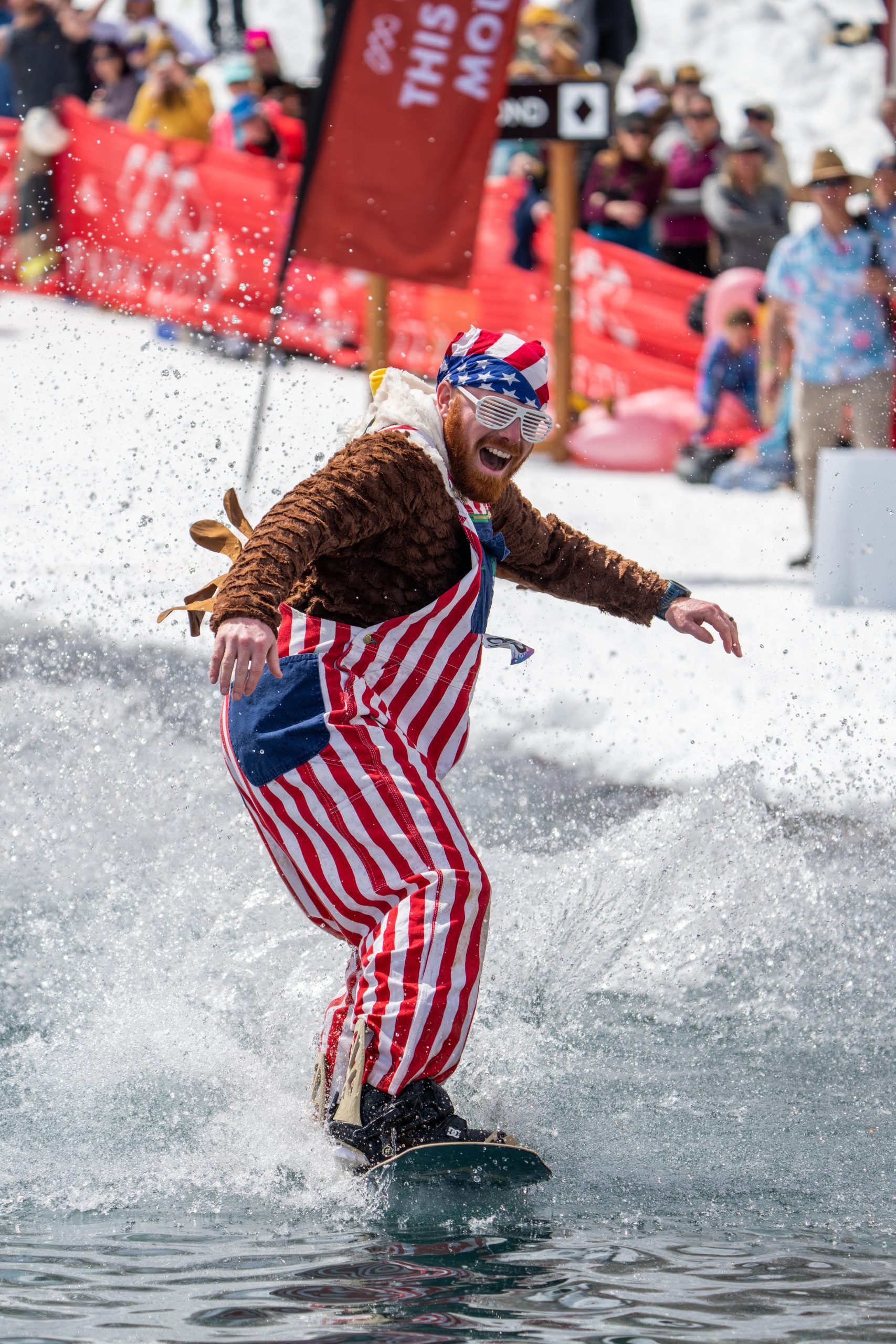 Park City Mountain celebrates spring with the 2nd Annual Eagle Super Pond Championship.