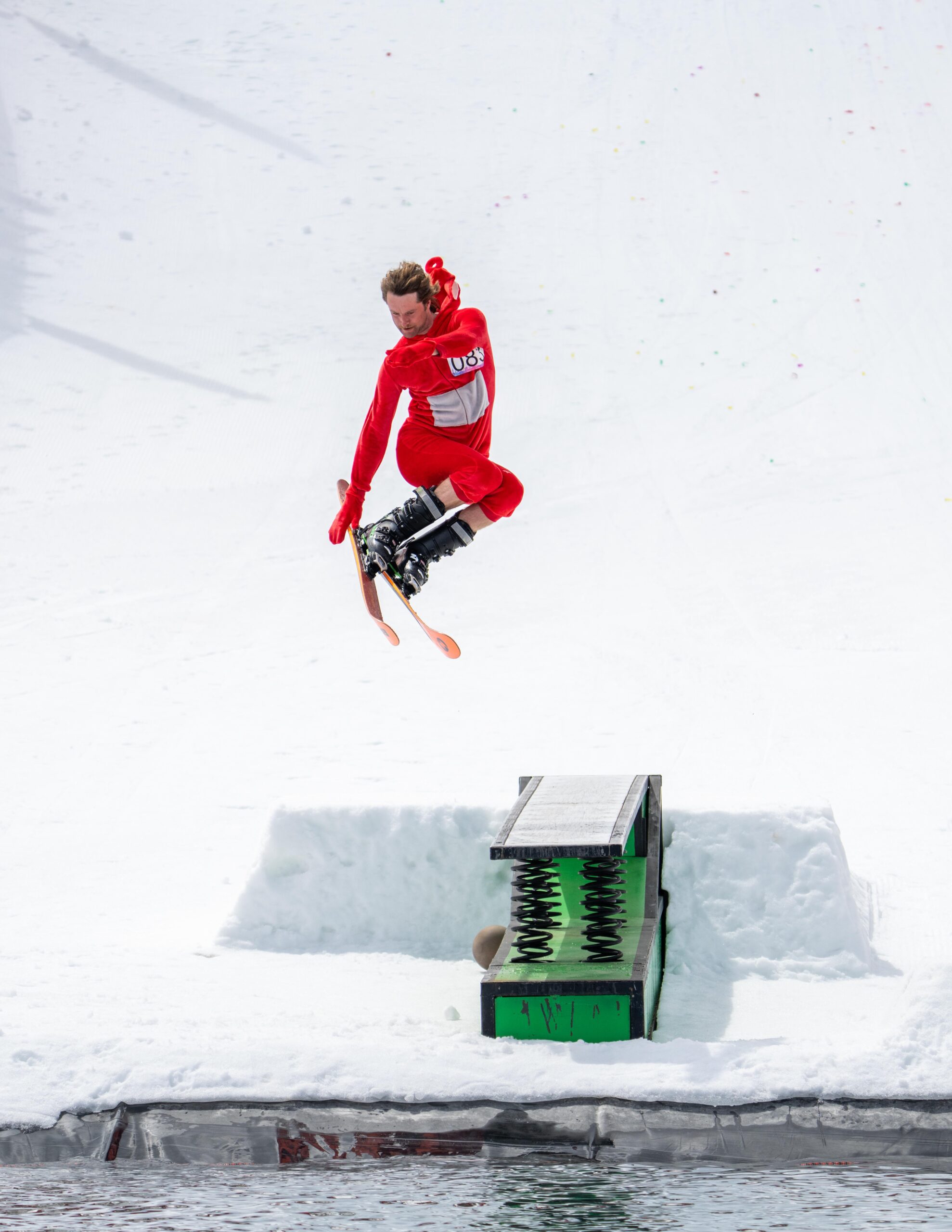 Park City Mountain celebrates spring with the 2nd Annual Eagle Super Pond Championship.