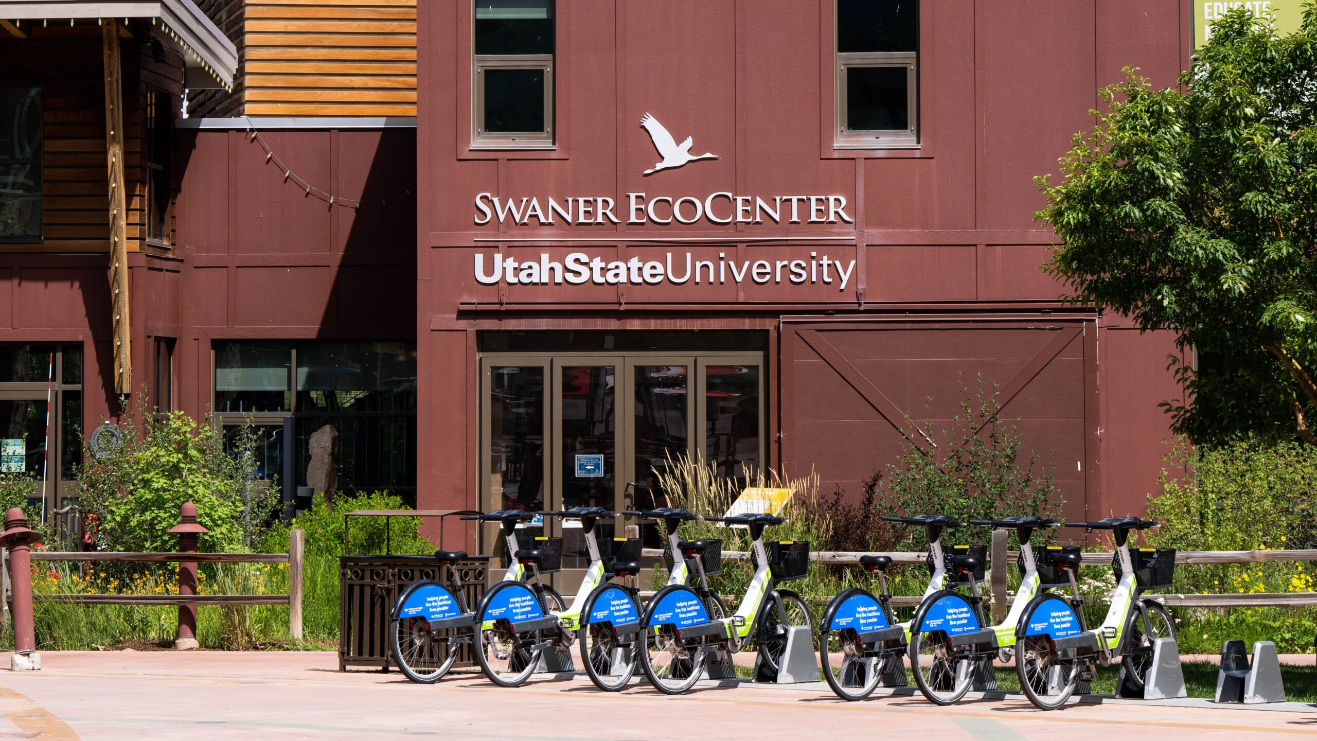 The Swaner EcoCenter.