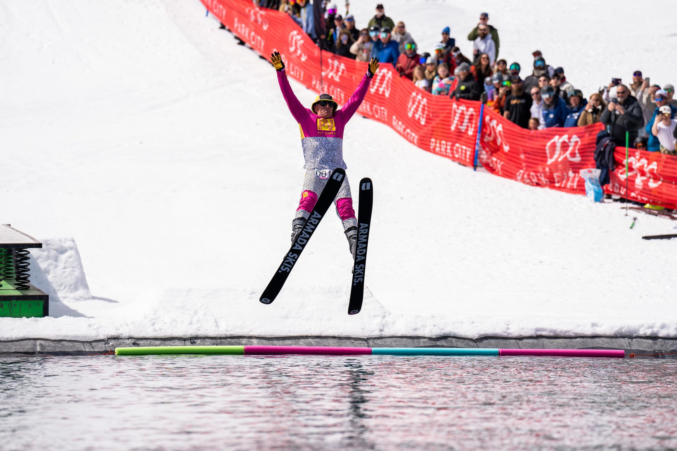 Park City Mountain celebrates spring with the 2nd Annual Eagle Super Pond Championship.