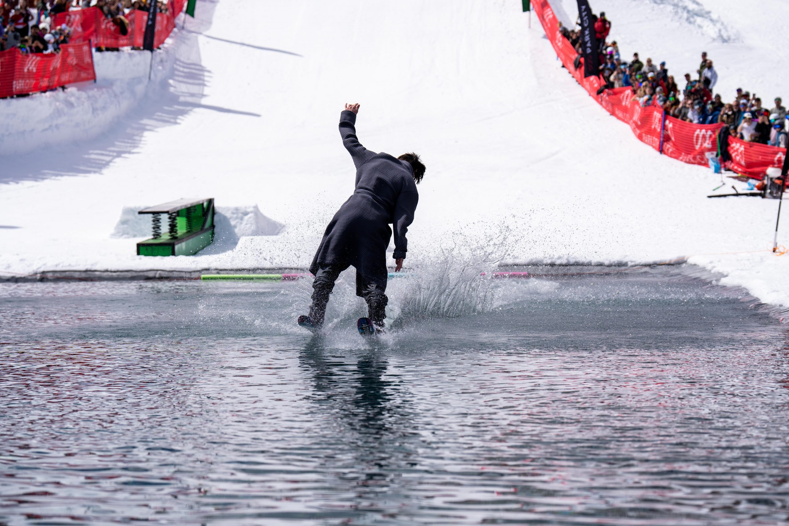 Park City Mountain celebrates spring with the 2nd Annual Eagle Super Pond Championship.