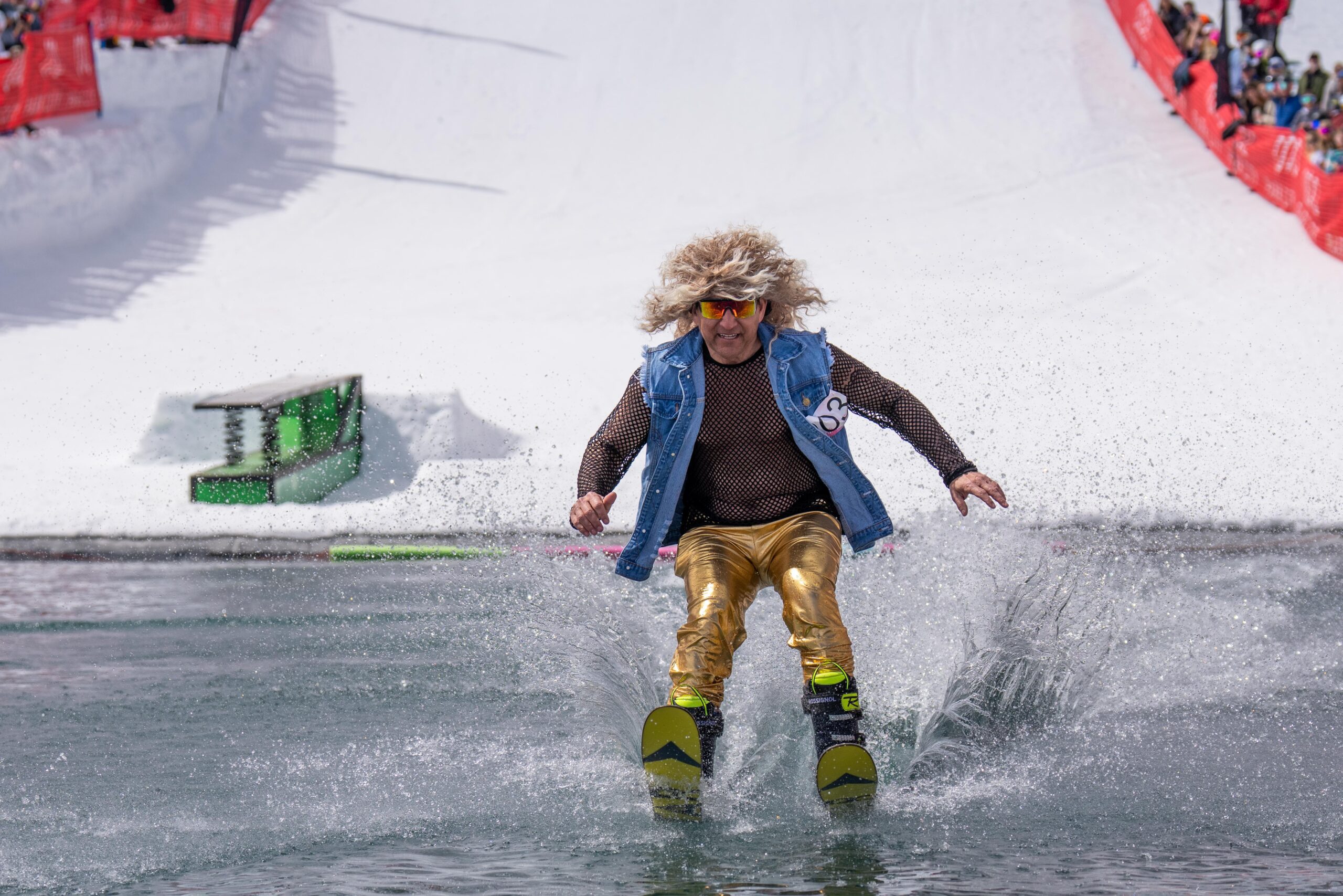 Park City Mountain celebrates spring with the 2nd Annual Eagle Super Pond Championship.