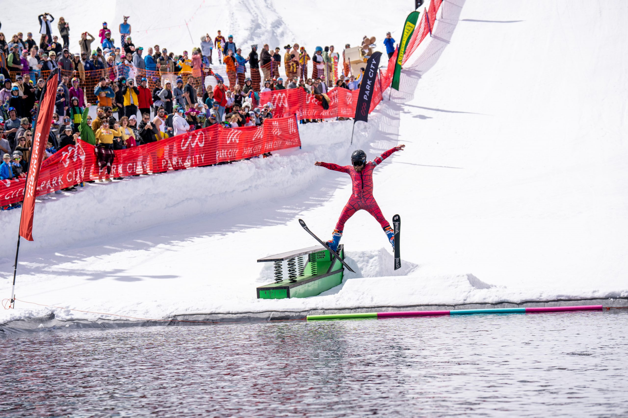 Park City Mountain celebrates spring with the 2nd Annual Eagle Super Pond Championship.