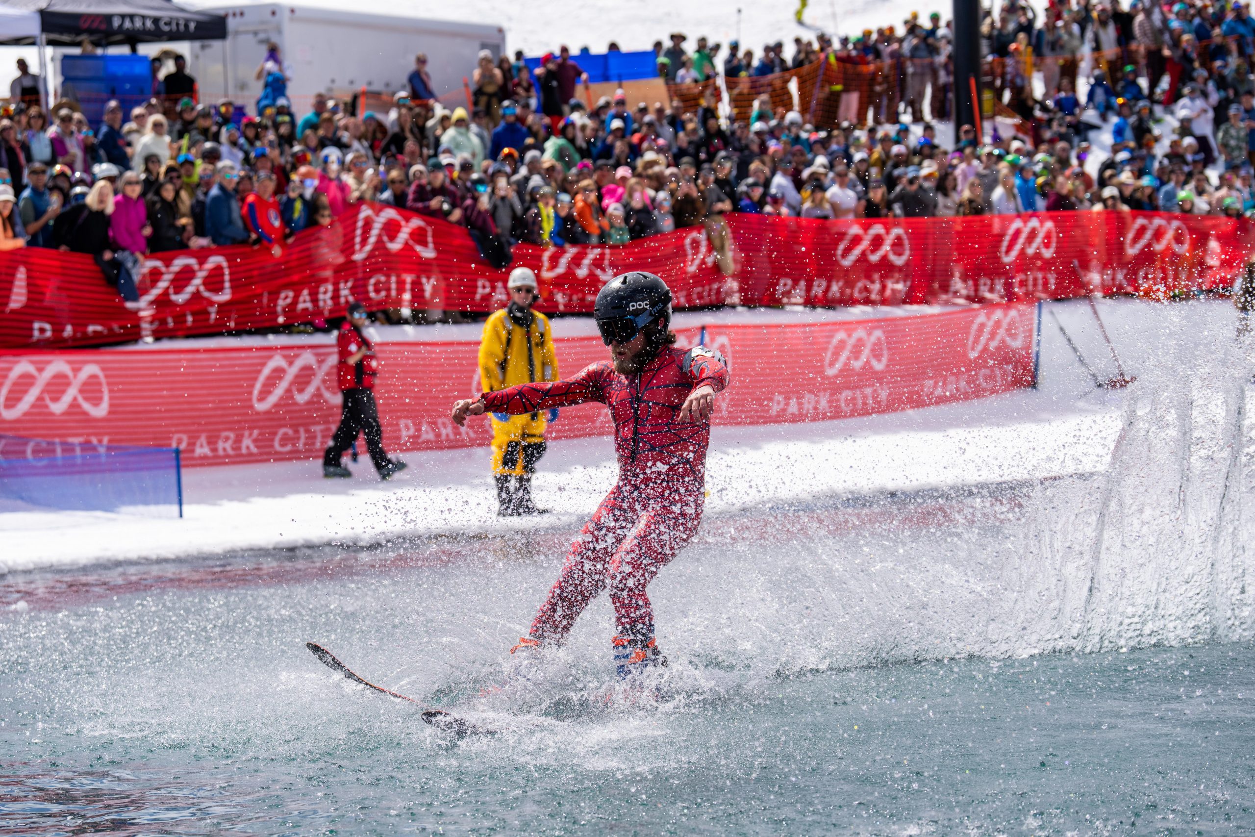 Park City Mountain celebrates spring with the 2nd Annual Eagle Super Pond Championship.