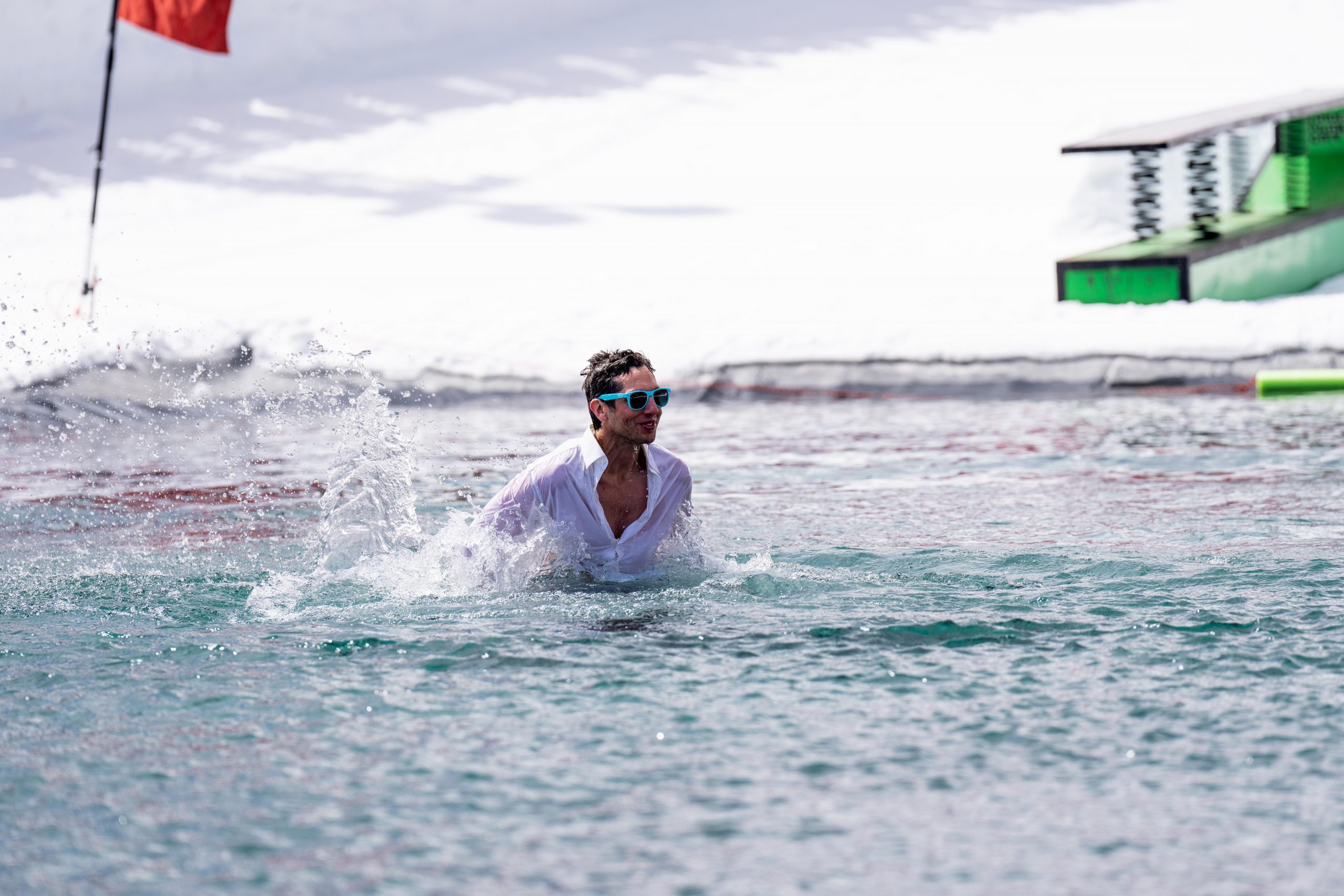 Park City Mountain celebrates spring with the 2nd Annual Eagle Super Pond Championship.