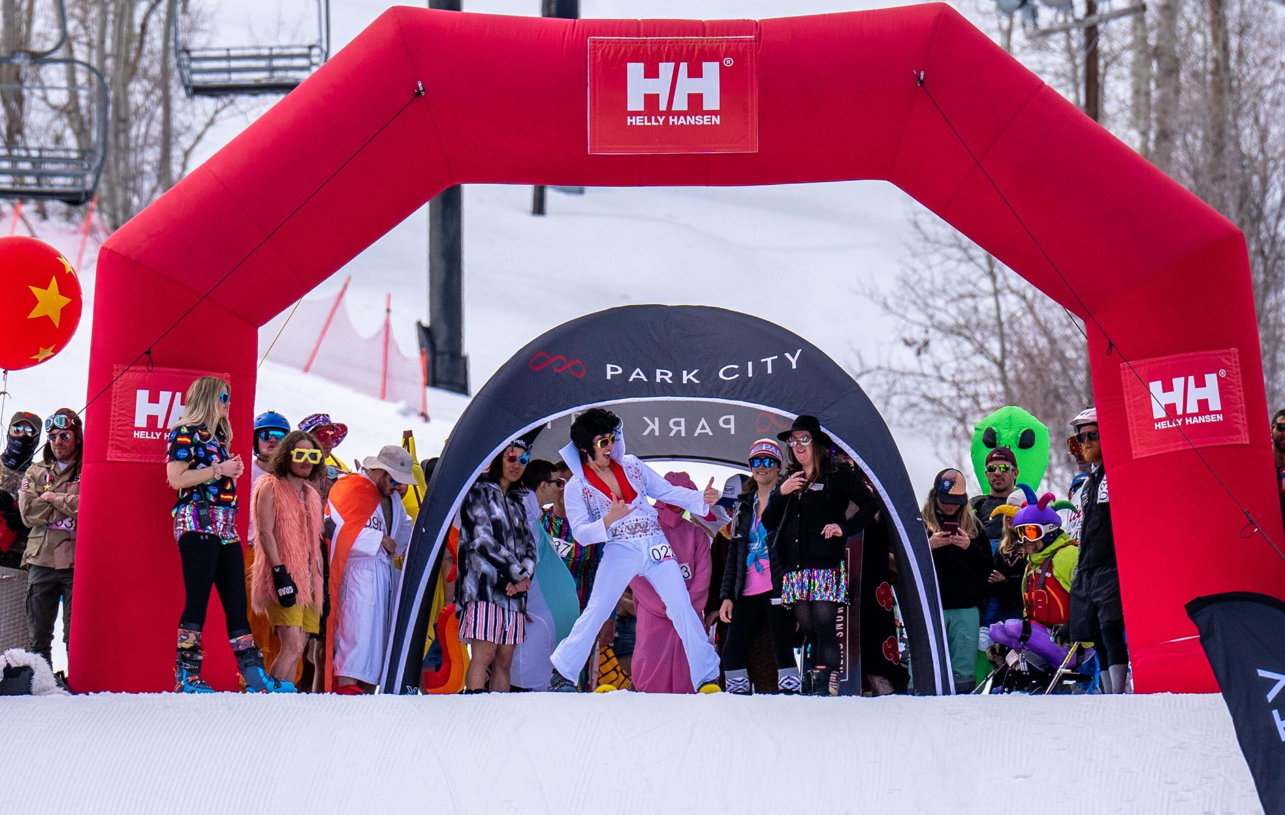 Park City Mountain celebrates spring and a record-breaking season with our 2nd Annual Eagle Super Pond Championship.