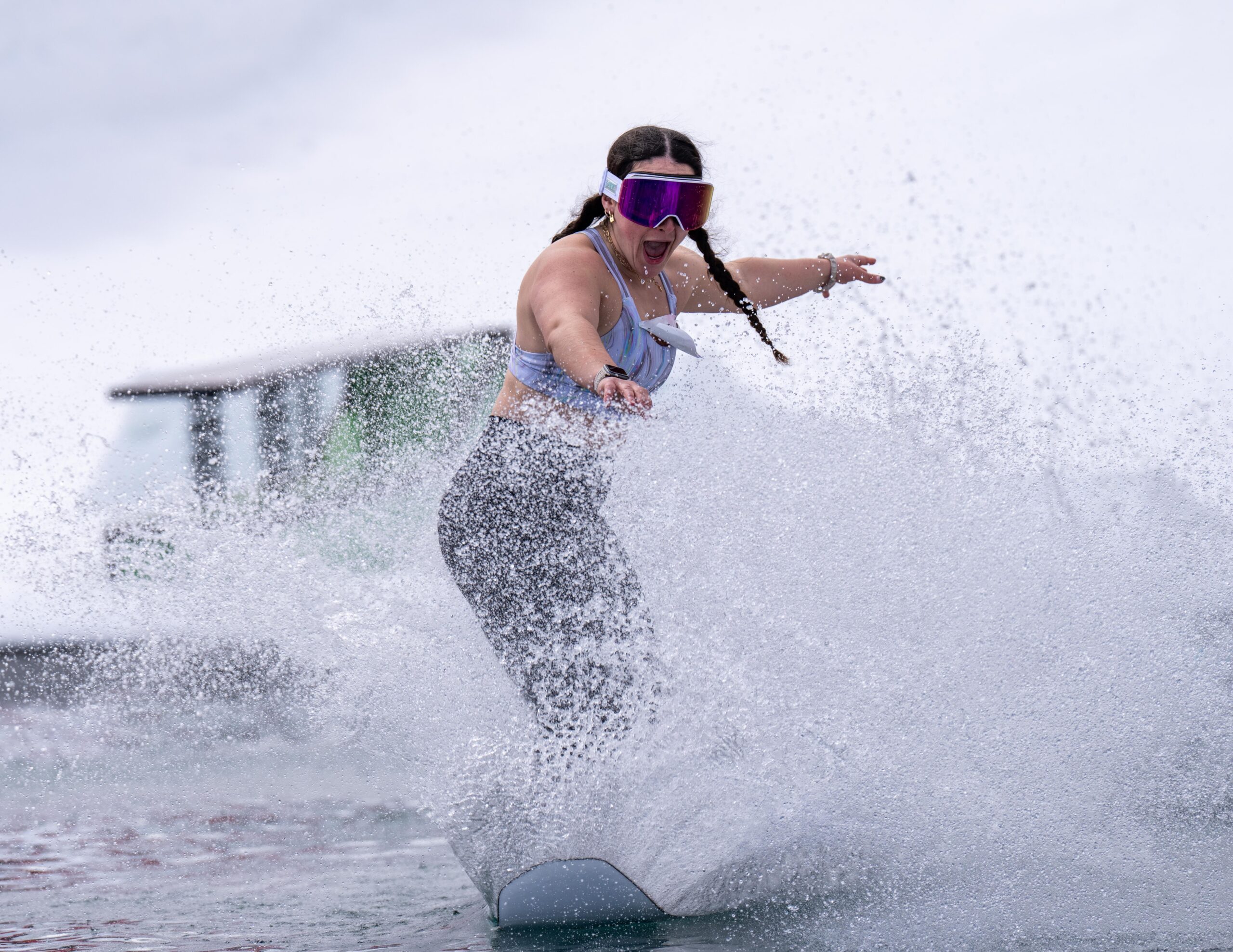 Park City Mountain celebrates spring with the 2nd Annual Eagle Super Pond Championship.