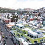 A view of Old Town Park City.