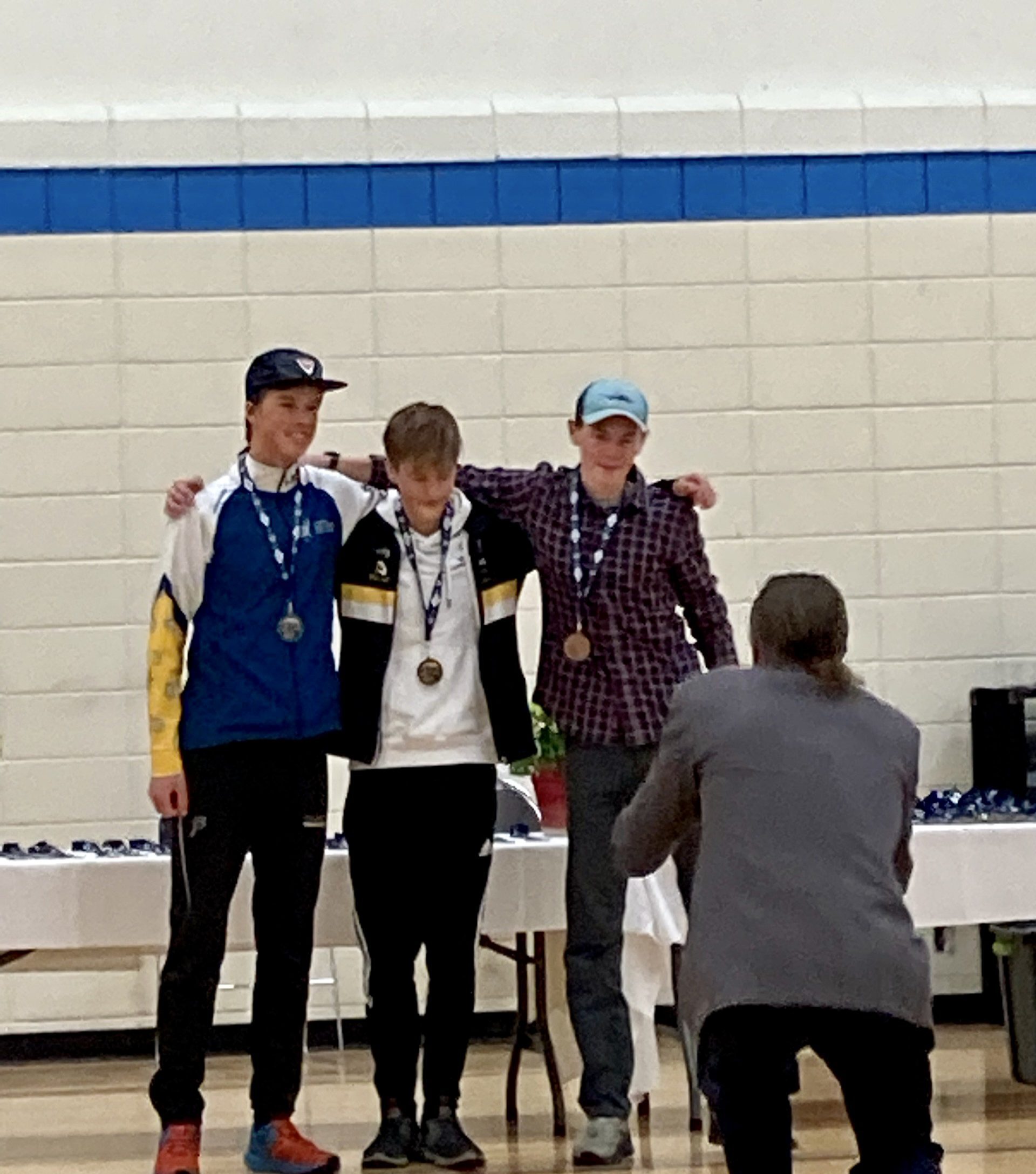 Radu brothers on podium at US Biathlon National Championships.