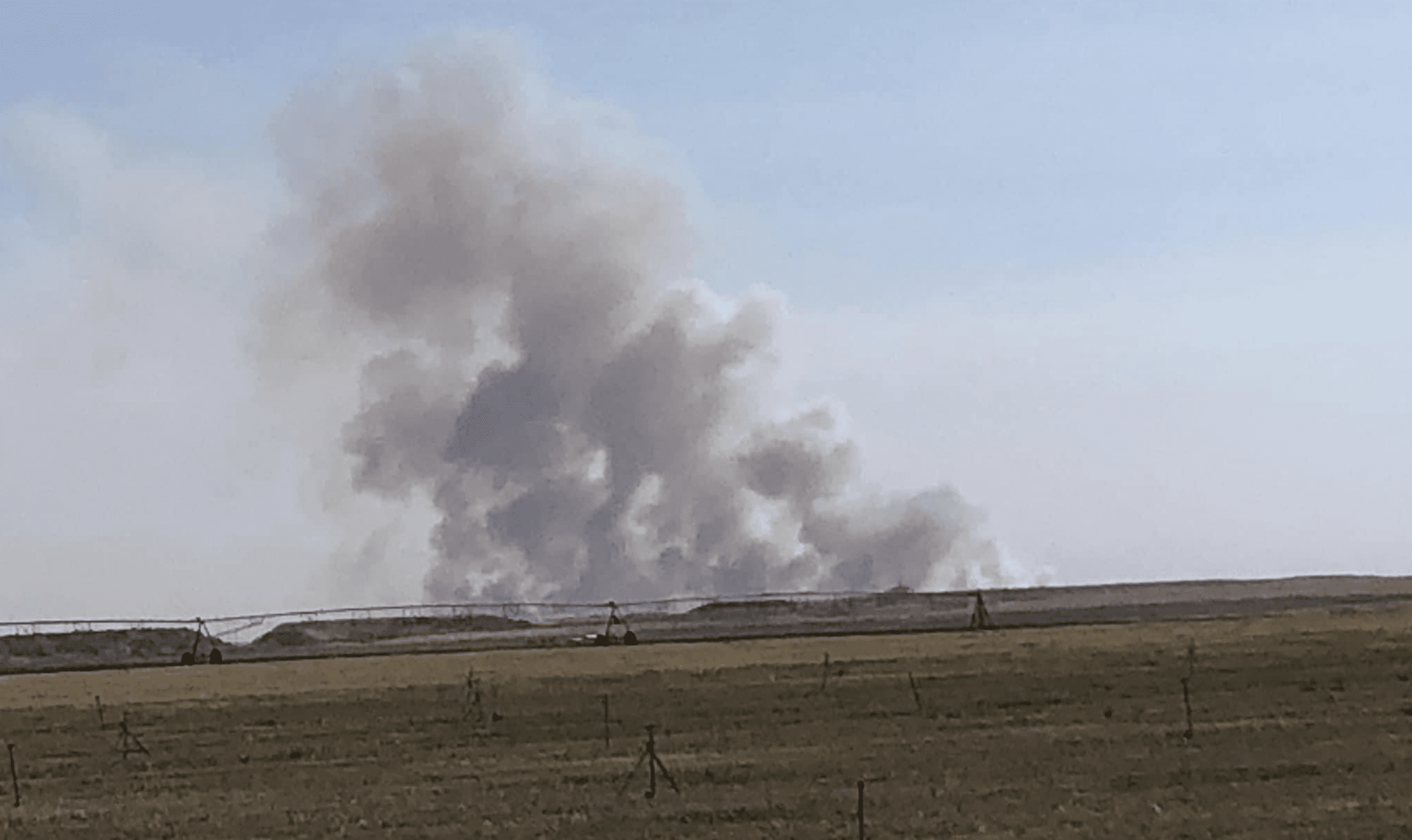 Red Bridge Fire south of Fort Duchesne in Uintah County.