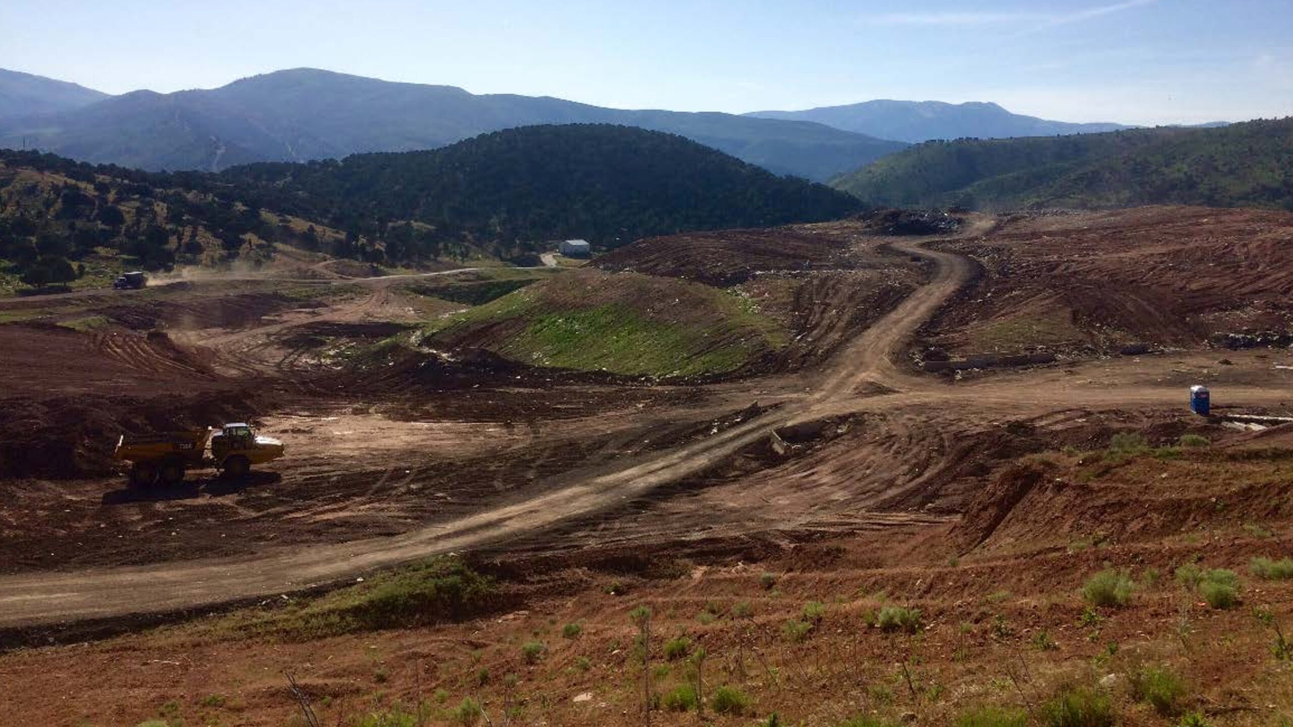 Summit County Landfill.