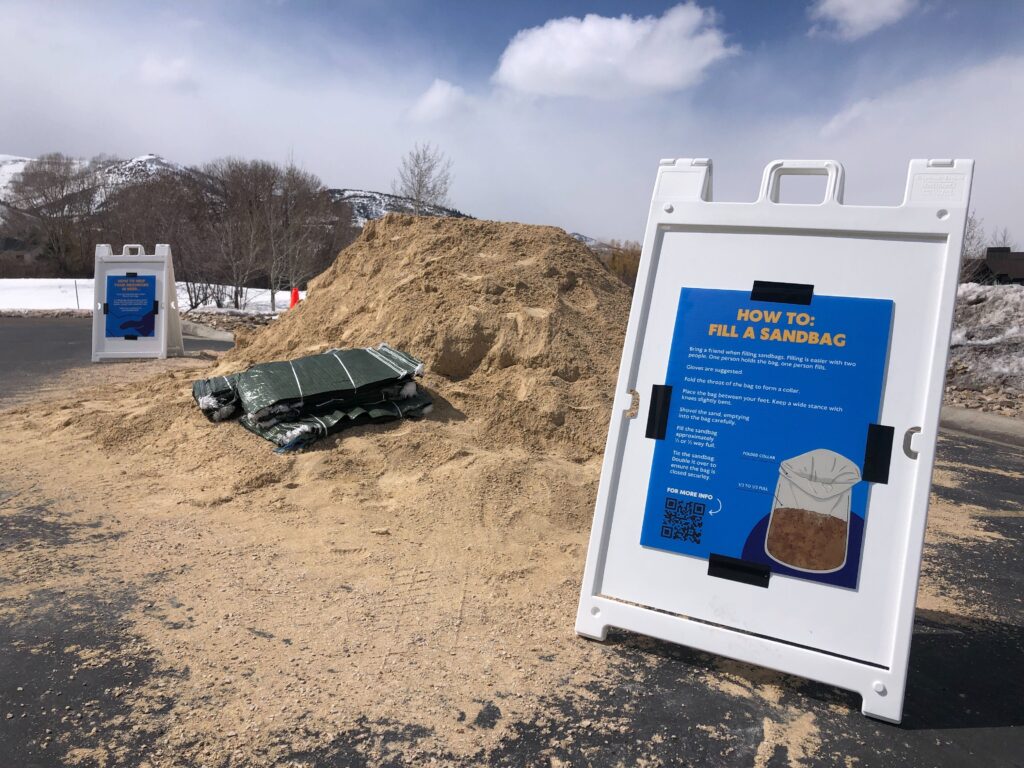 Where you can get sandbags in Summit County TownLift, Park City News