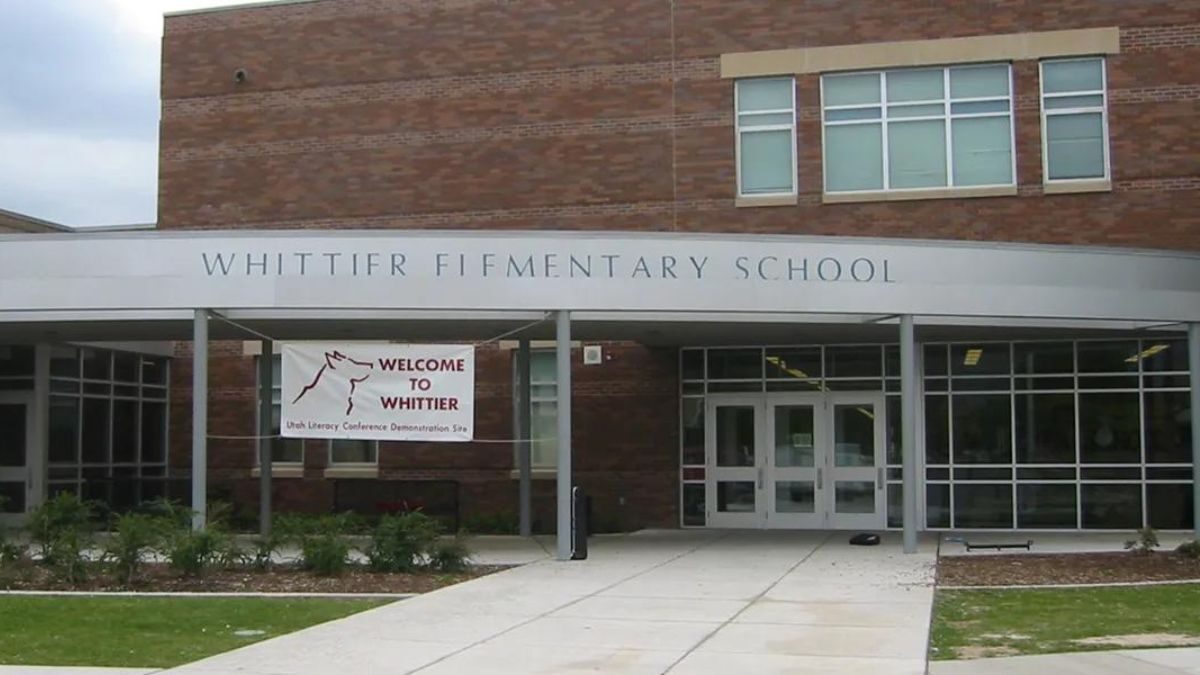 Whittier Elementary School.