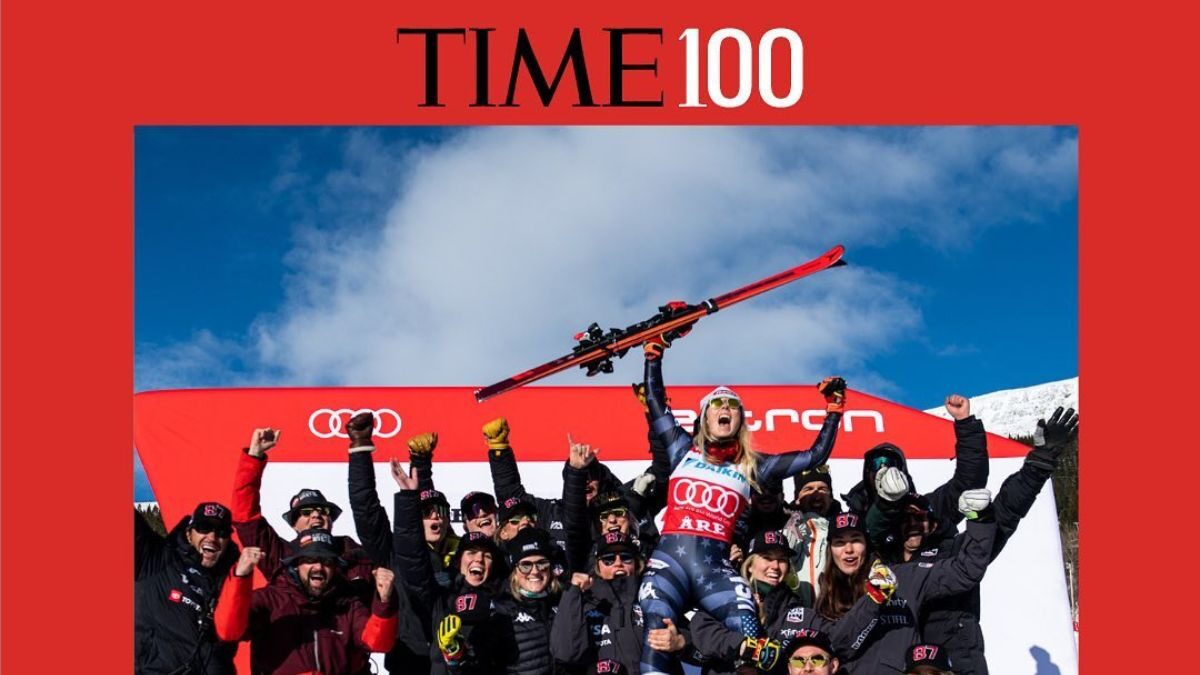 Mikaela Shiffrin has been named to the 2023 TIME Magazine annual list of 100 Most Influential People.