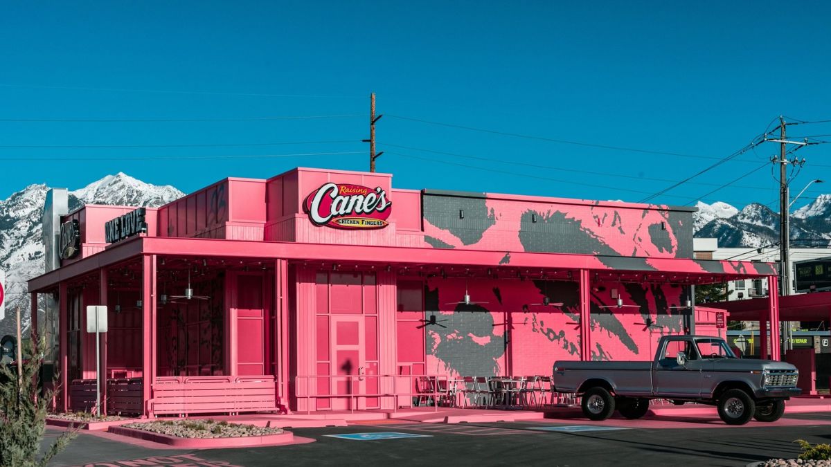 Singer Post Malone custom-designed a Raising Cane's restaurant that opened in Midvale on April 13.