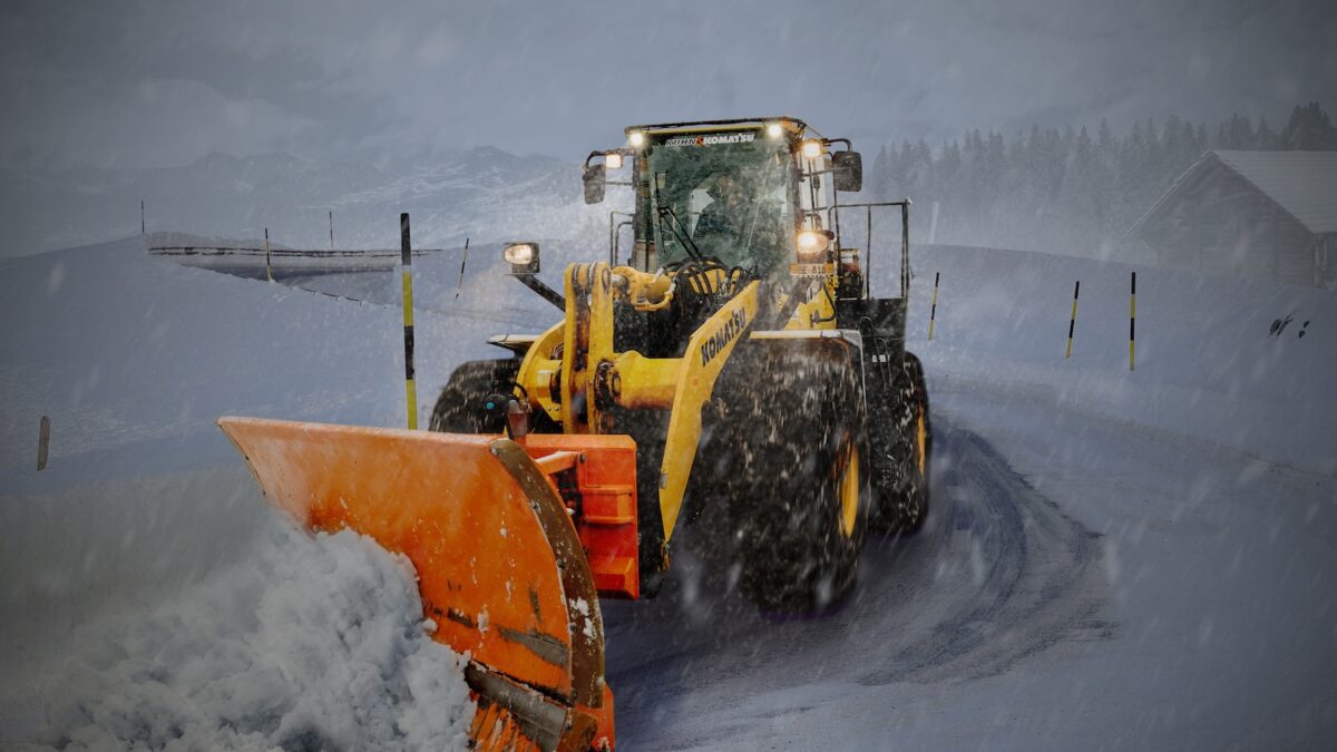 Snow removal in Summit Park begins Monday, April 10.