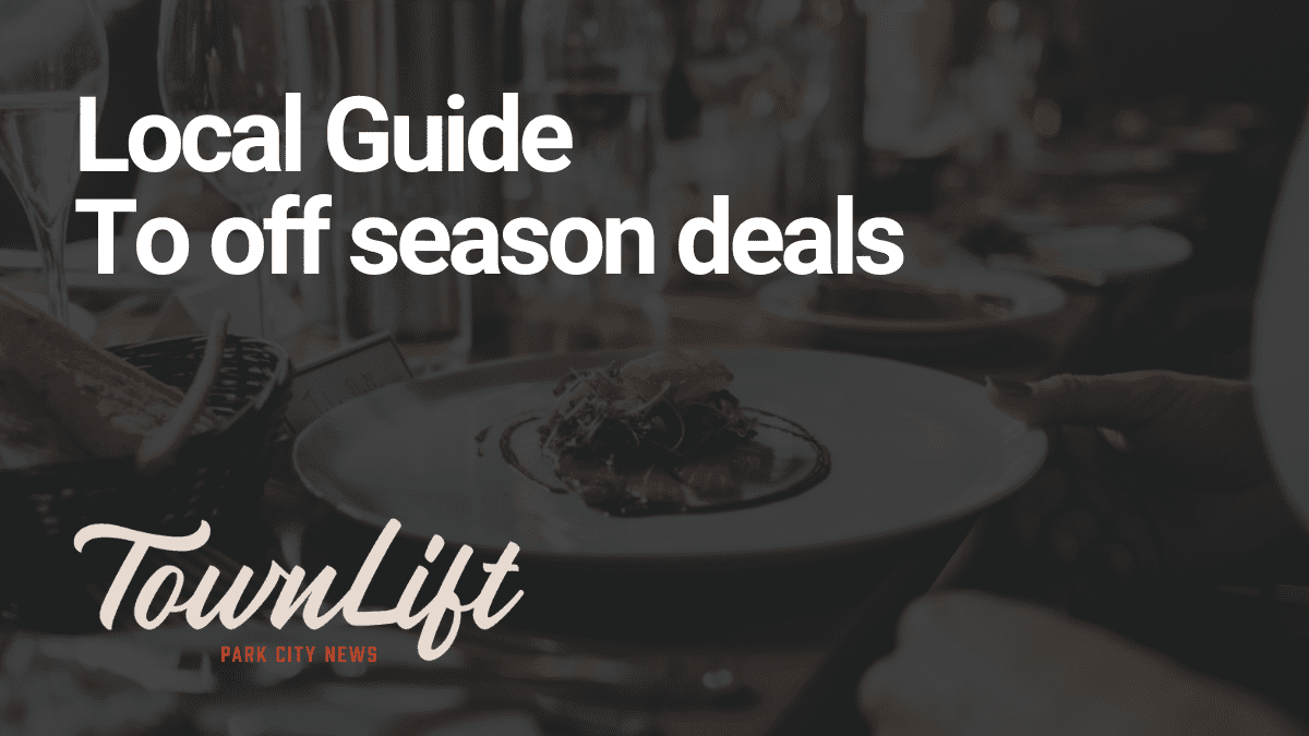 Local Guide to off season deals