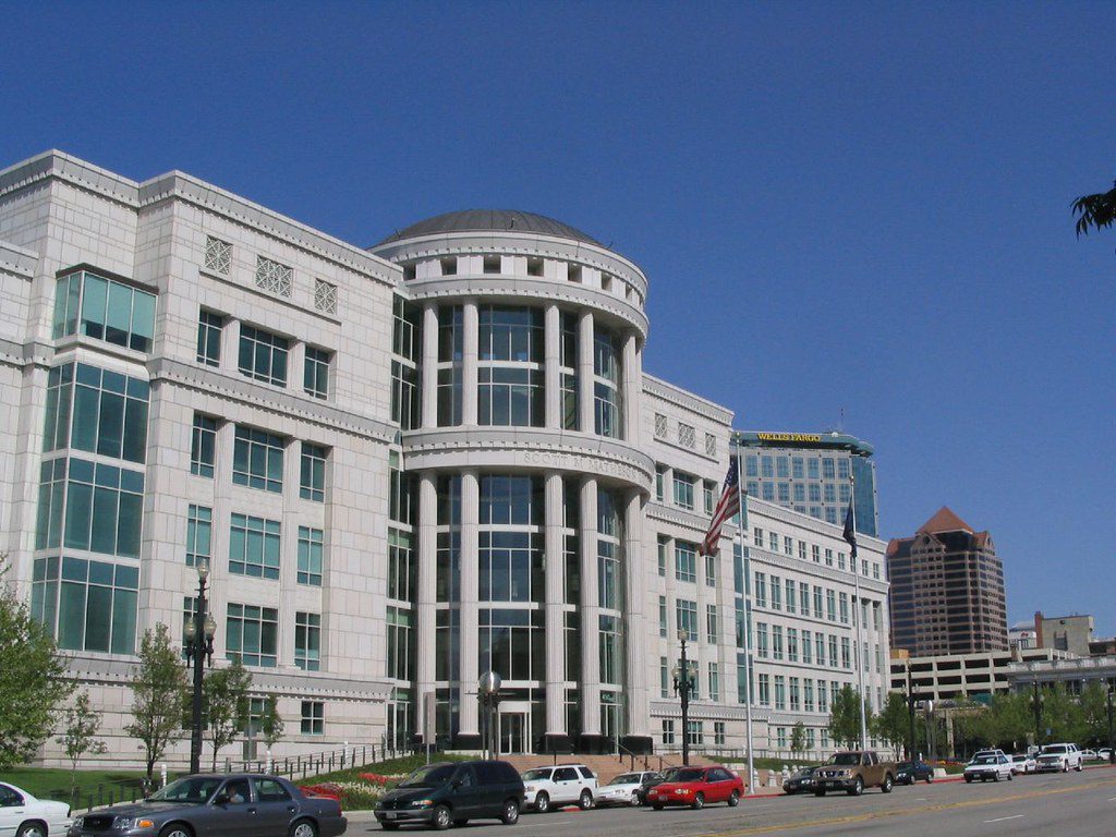 Utah's Third District Court.