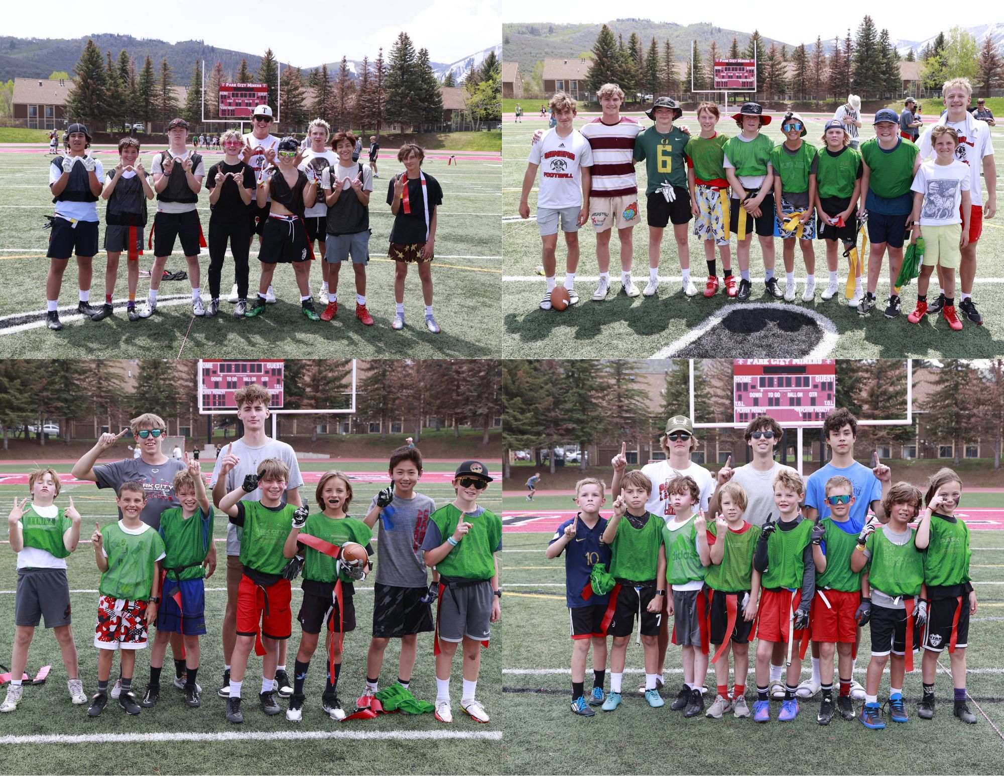 Park City Passing League wraps up for the season.