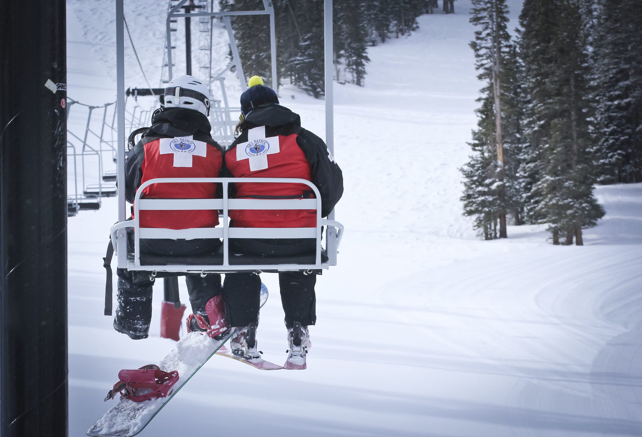 Jr. Ski Patrol.