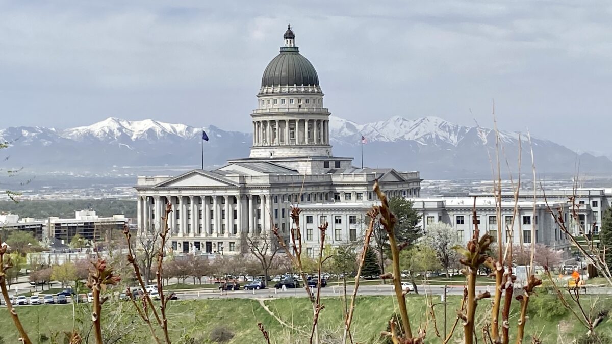 Utah State Capital.