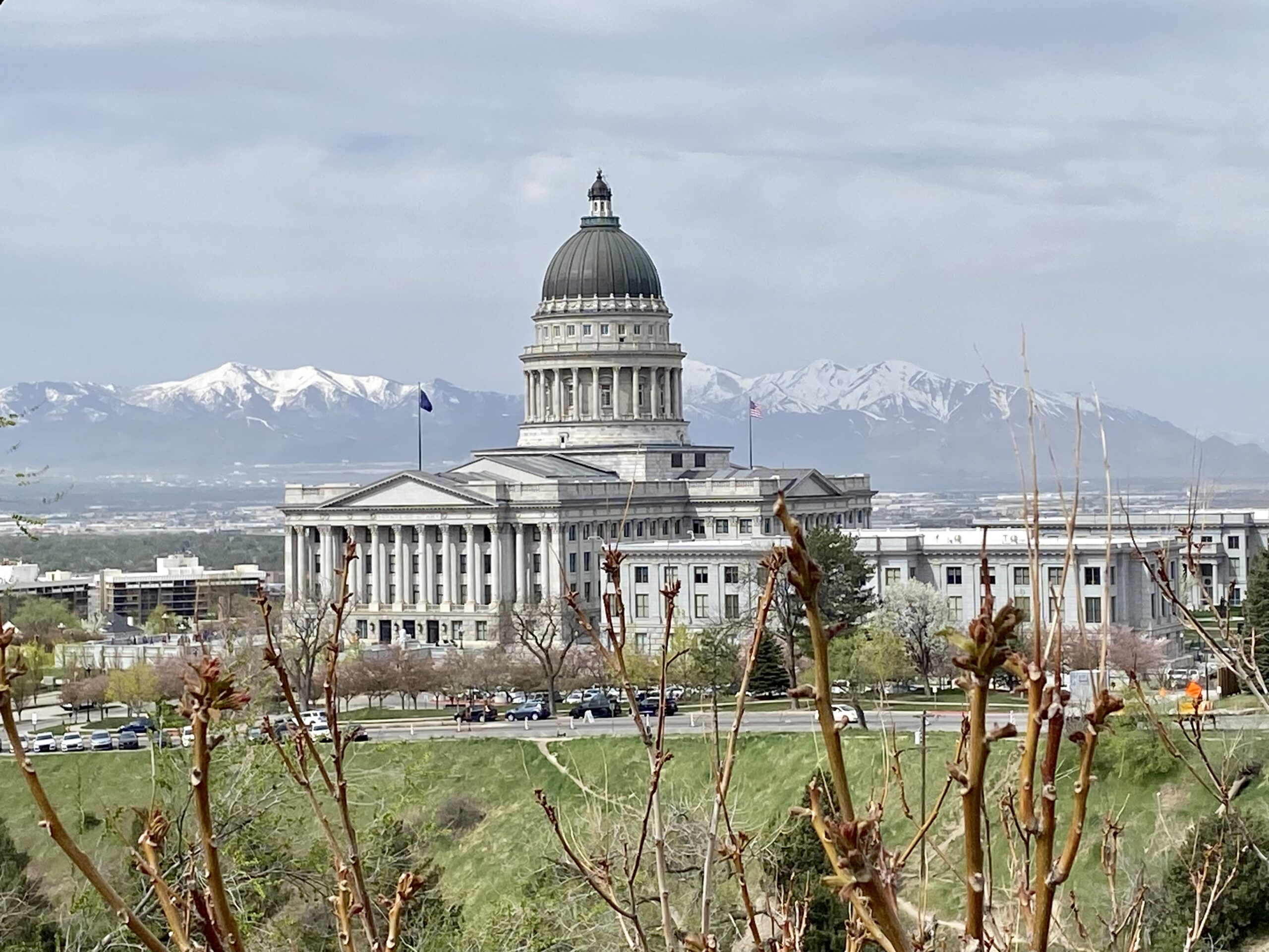 Utah State Capital.