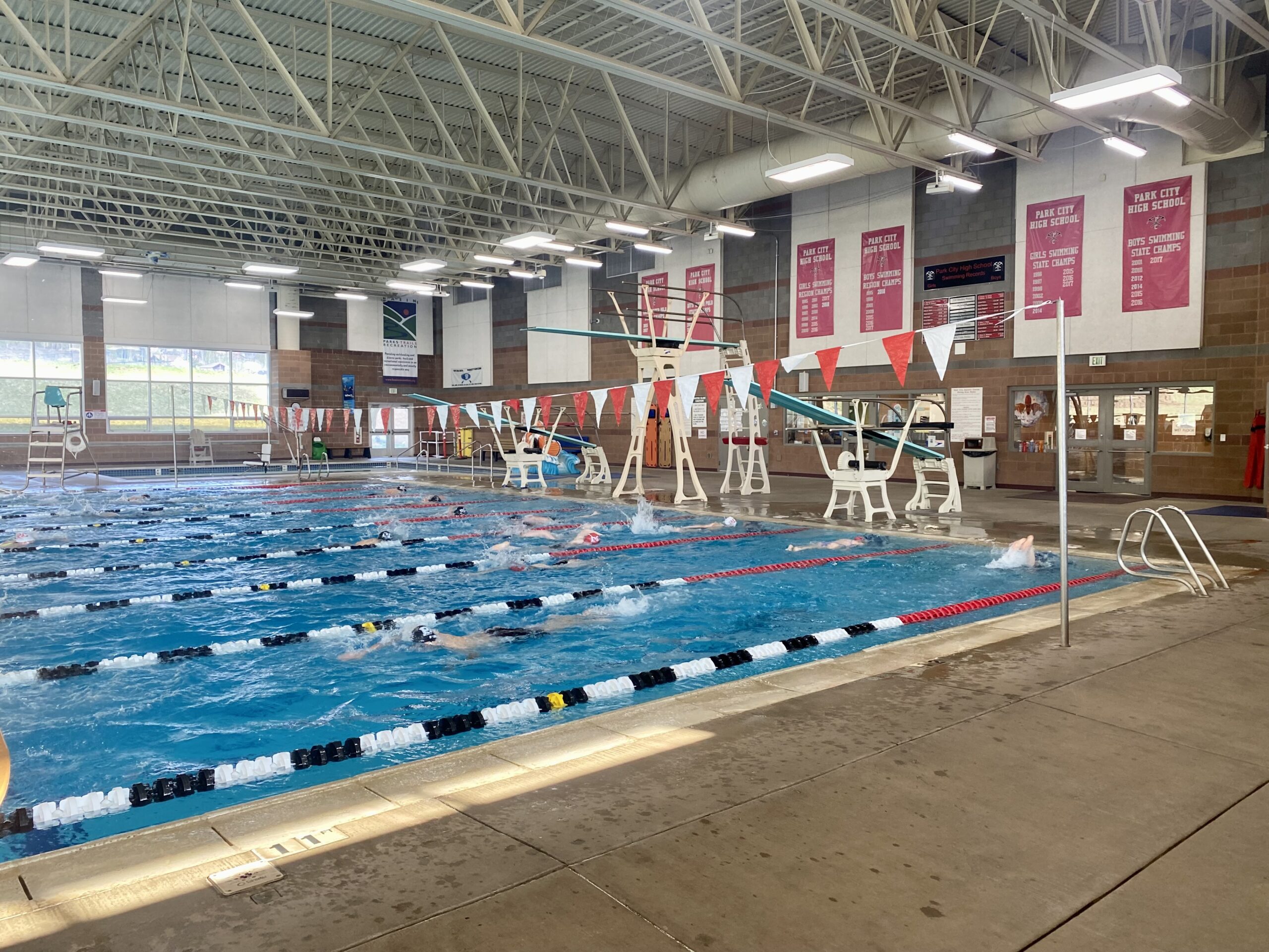 Swim Team Holds 13 Hour Swim A Thon At Ecker Hill Pool Townlift Park City News